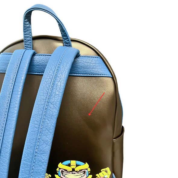 Loungefly Marvel Chibi Sy Midi Backpack DEFECTIVE #240
