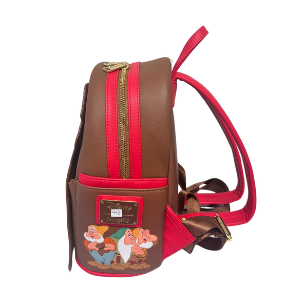 Loungefly Disney Snow White Lenticular Mini Backpack DEFECTIVE #442
