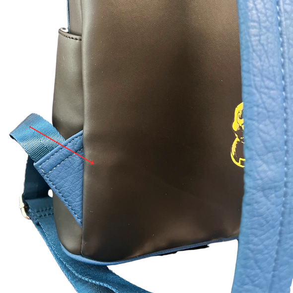 Loungefly Marvel Chibi Sy Midi Backpack DEFECTIVE #240