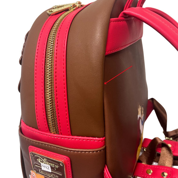 Loungefly Disney Snow White Lenticular Mini Backpack DEFECTIVE #442