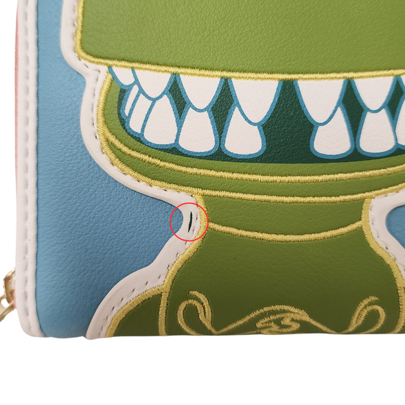 Loungefly Pop Pixar Toy Story Rex Wallet DEFECTIVES
