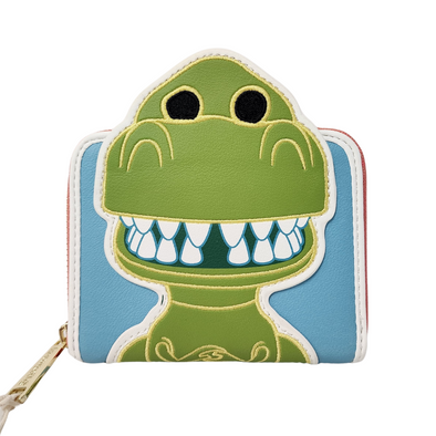 Loungefly Pop Pixar Toy Story Rex Wallet DEFECTIVES