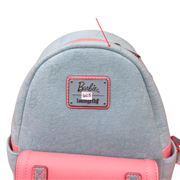 Loungefly Barbie Classic Mini Backpack DEFECTIVE #625