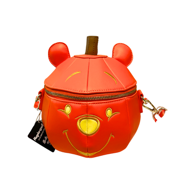 Loungefly Disney Winnie the Pooh Pumpkin Crossbody DEFECTIVE #660