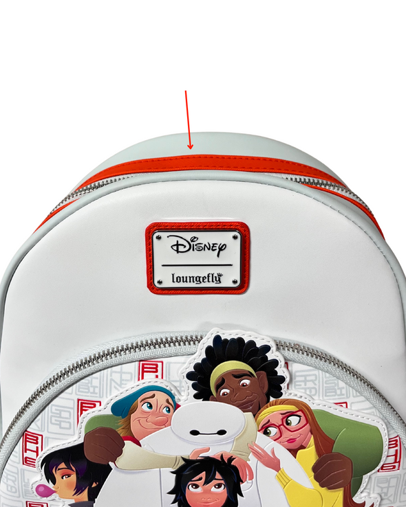 Loungefly Disney Big Hero 6 Mini Backpack DEFECTIVES