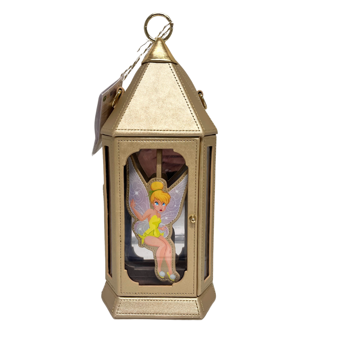 Loungefly Disney Tinkerbell Lantern Crossbody DEFECTIVE 257