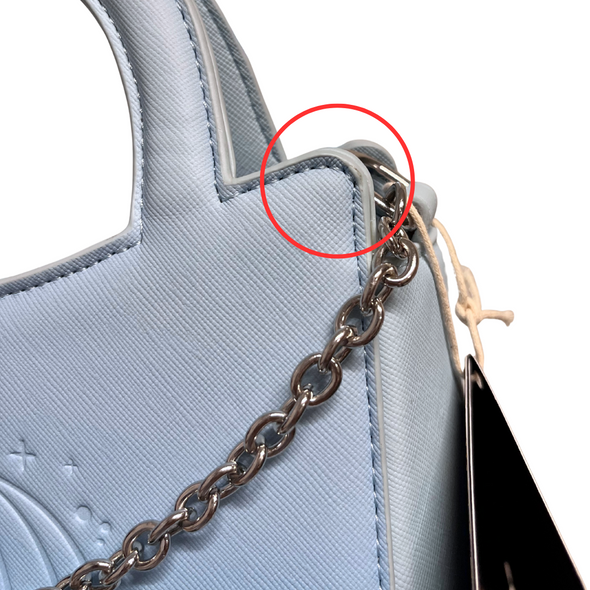 Loungefly Disney Cinderella 75th Anniversary Crossbody DEFECTIVE #556