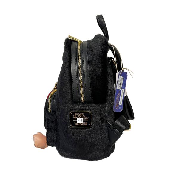 Loungefly Fantastic Beasts Niffler Mini Backpack DEFECTIVE #619