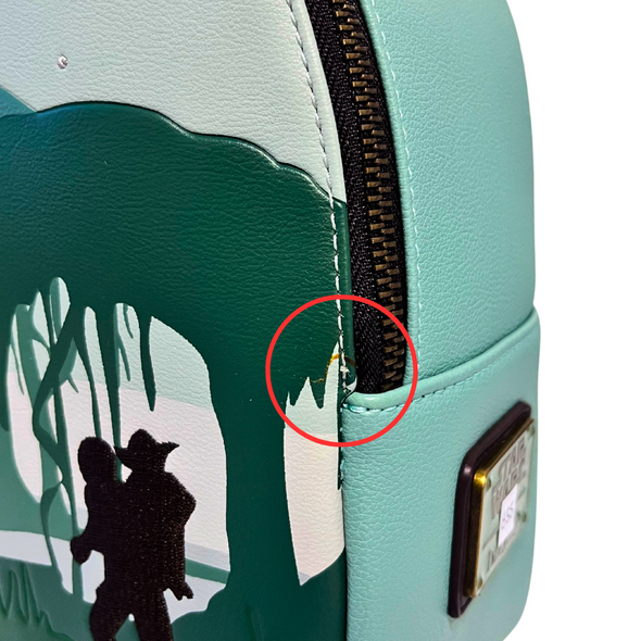 Loungefly Star Wars Lands Dagobah Mini Backpack DEFECTIVE #835