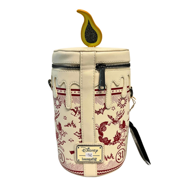 Loungefly Disney Hocus Pocus Black Flame Candle Glow-in-the-Dark Crossbody DEFECTIVE #132