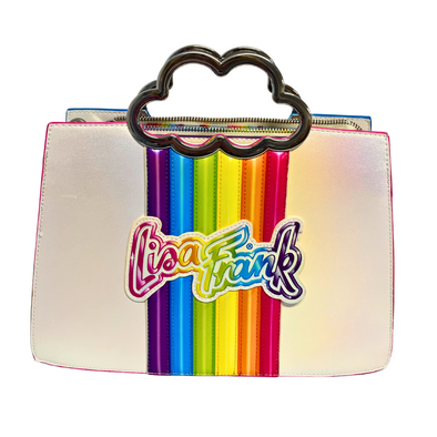 Loungefly Lisa Frank Rainbow Cloud Crossbody DEFECTIVE #172