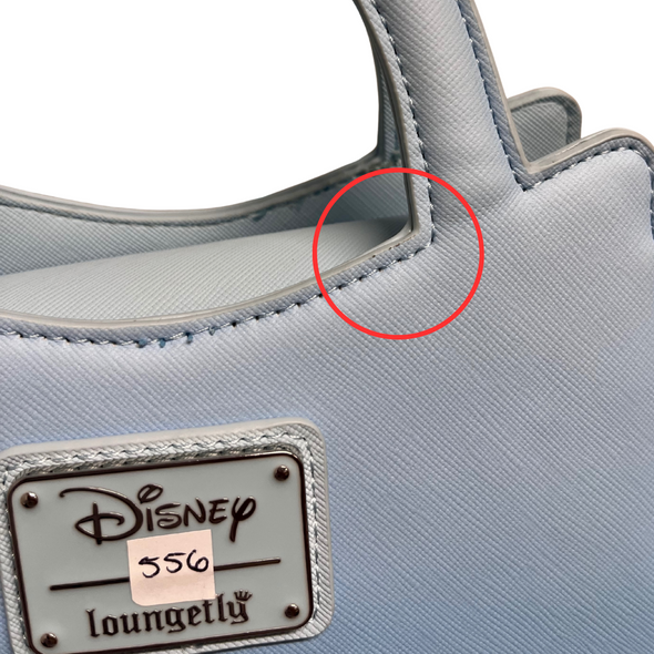 Loungefly Disney Cinderella 75th Anniversary Crossbody DEFECTIVE #556