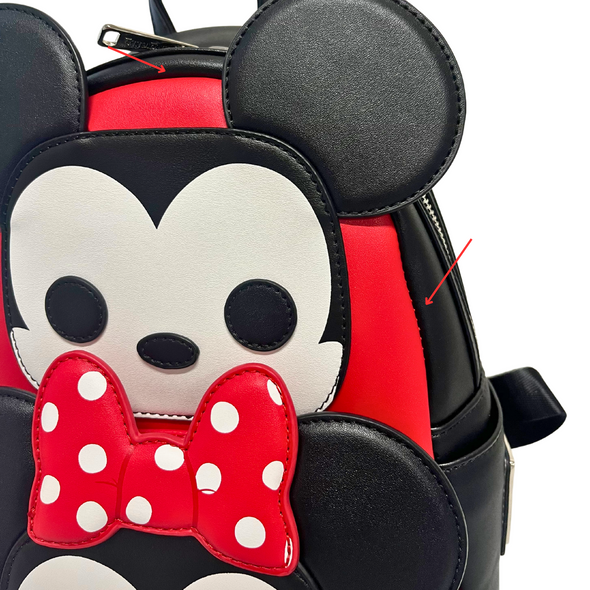 Loungefly Disney Mickey and Minnie POP Mini Backpack DEFECTIVES