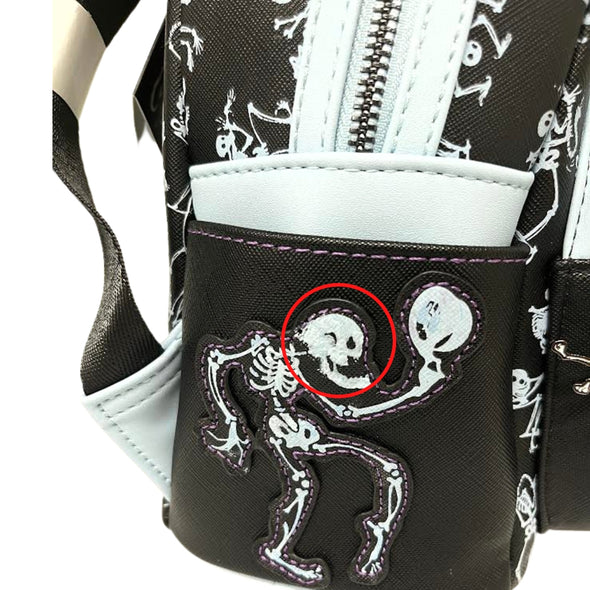 Modern Pinup Loungefly Exclusive Corpse Bride Mini Backpack DEFECTIVES