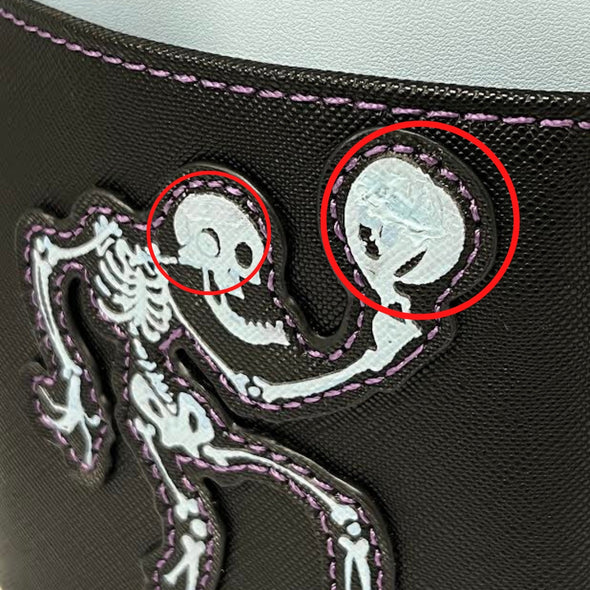 Modern Pinup Loungefly Exclusive Corpse Bride Mini Backpack DEFECTIVES
