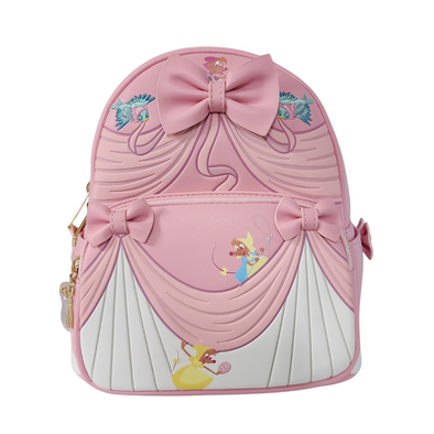 Loungefly Disney Cinderella Pink Dress Mini DEFECTIVE #582