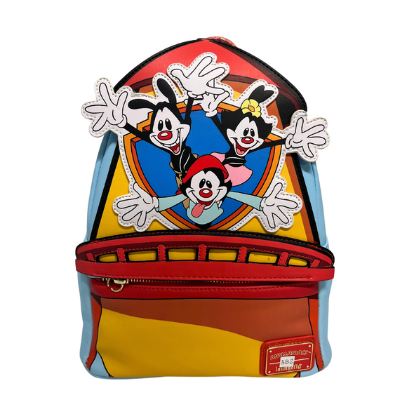 Loungefly WB Animaniacs Water Tower Mini Backpack DEFECTIVE #382