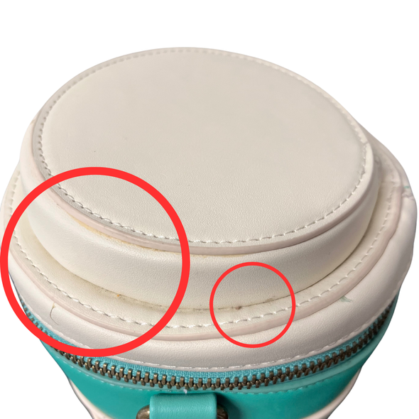 Loungefly Friends Central Perks To Go Cup Crossbody DEFECTIVE #595