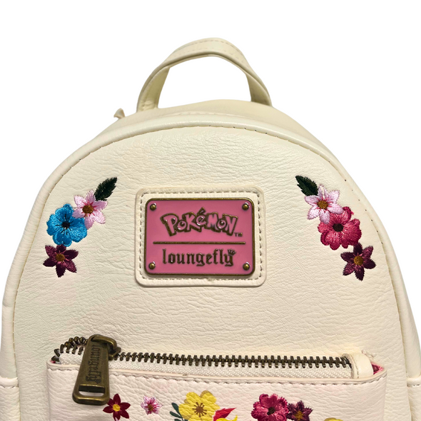 Loungefly Pokemon Eevee Floral Small Mini Backpack DEFECTIVES