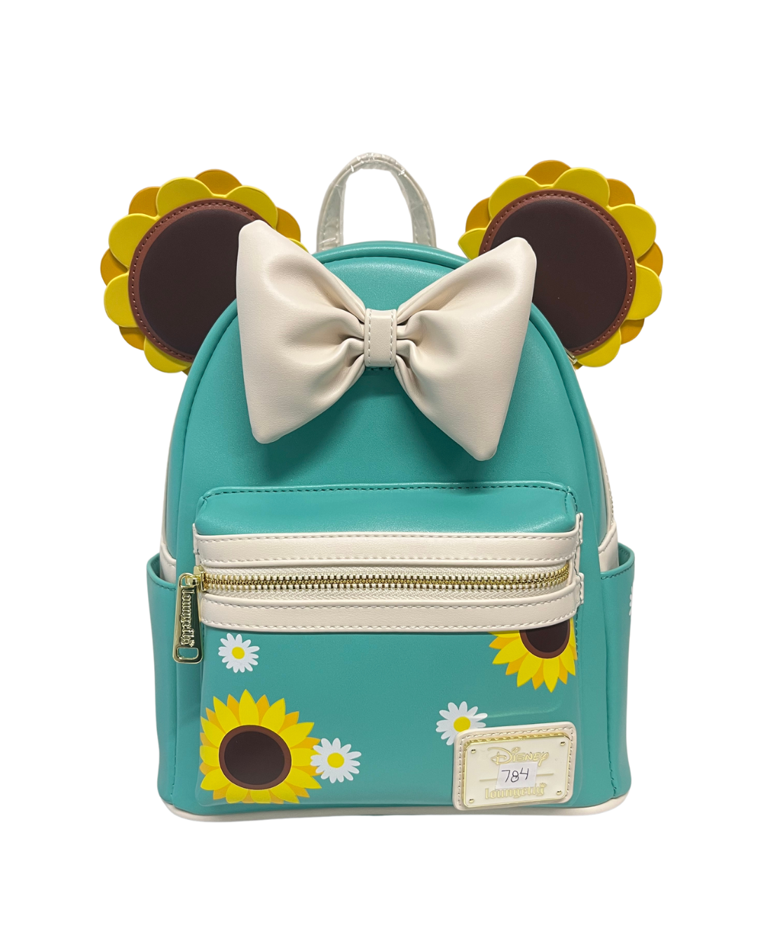 Modern Pinup Loungefly Disney Exclusive Minnie Sunflower Mini Backpack