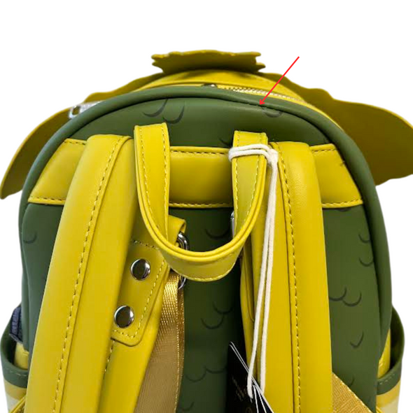 Loungefly Gremlins Stripe Mini Backpack DEFECTIVE #408