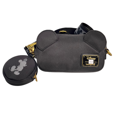 Loungefly Disney Mickey Sling DEFECTIVE #563