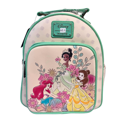 Modern Pinup Exclusive Loungefly Disney Princess Parade Mini Backpack DEFECTIVE #657