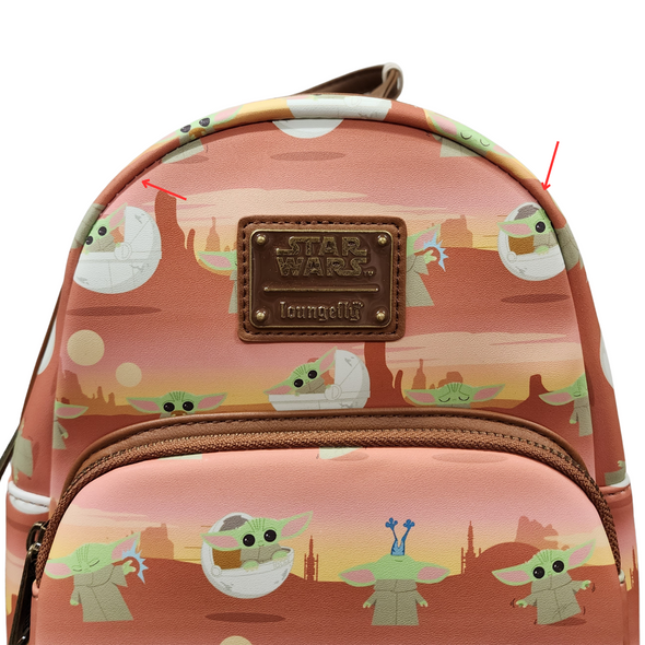 Loungefly Star Wars Mandalorian Mini DEFECTIVES