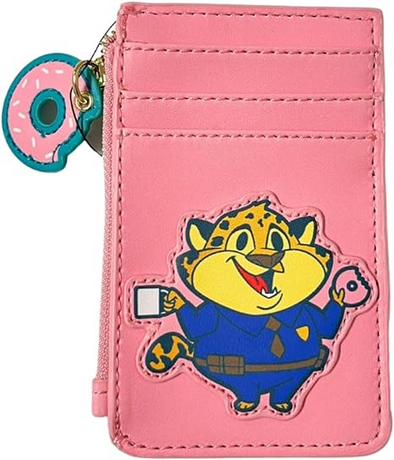 Loungefly Zootopia Donut Cardholder