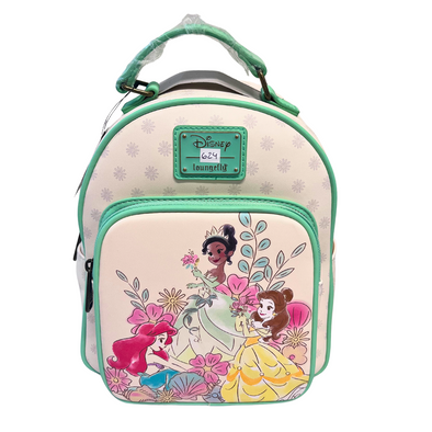 Modern Pinup Exclusive Loungefly Disney Princess Parade Mini Backpack DEFECTIVE #624