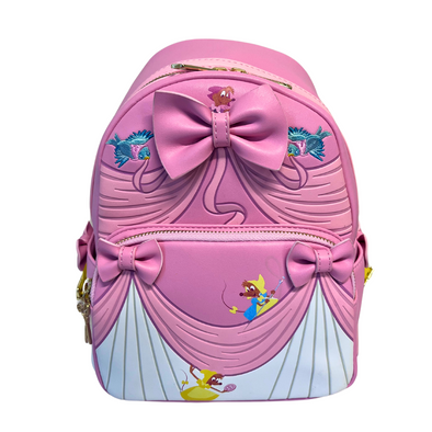 Loungefly Disney Cinderella 70th Anniversary Mini Backpack DEFECTIVE #636