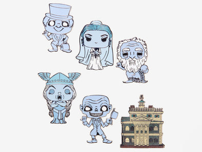 Pop! by Loungefly Haunted Mansion Blind Box Enamel Pin