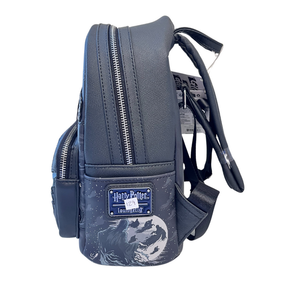 Modern Pinup Exclusive Loungefly Harry Potter Dementor Attack Lenticular Mini Backpack DEFECTIVE #129