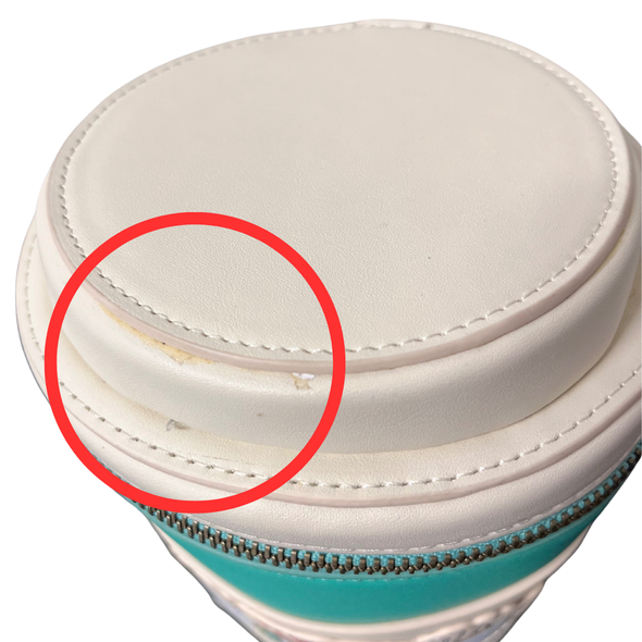 Loungefly Friends Central Perks To Go Cup Crossbody DEFECTIVE #595