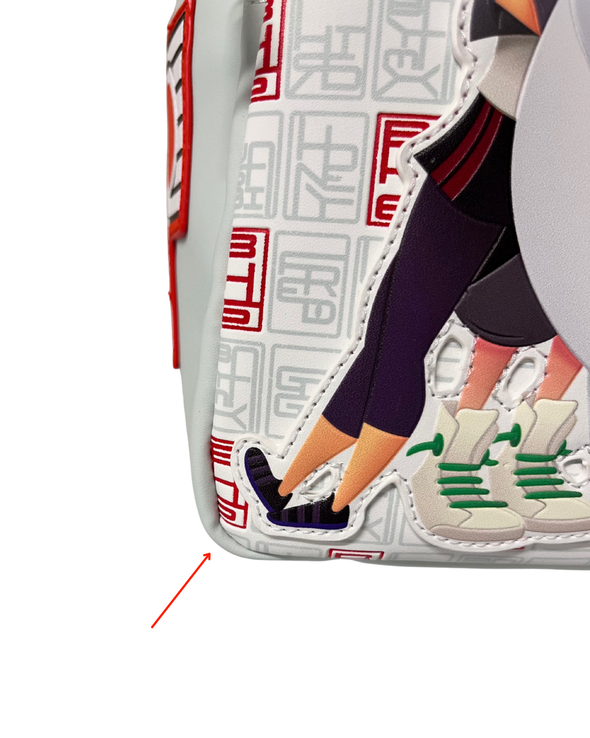 Loungefly Disney Big Hero 6 Mini Backpack DEFECTIVES
