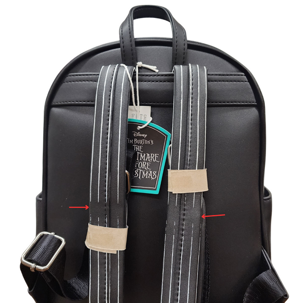 Loungefly Disney NBC Simply Meant to Be Mini Backpack DEFECTIVES