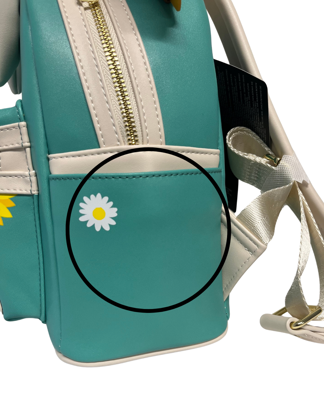 Modern Pinup Loungefly Disney Exclusive Minnie Sunflower Mini Backpack