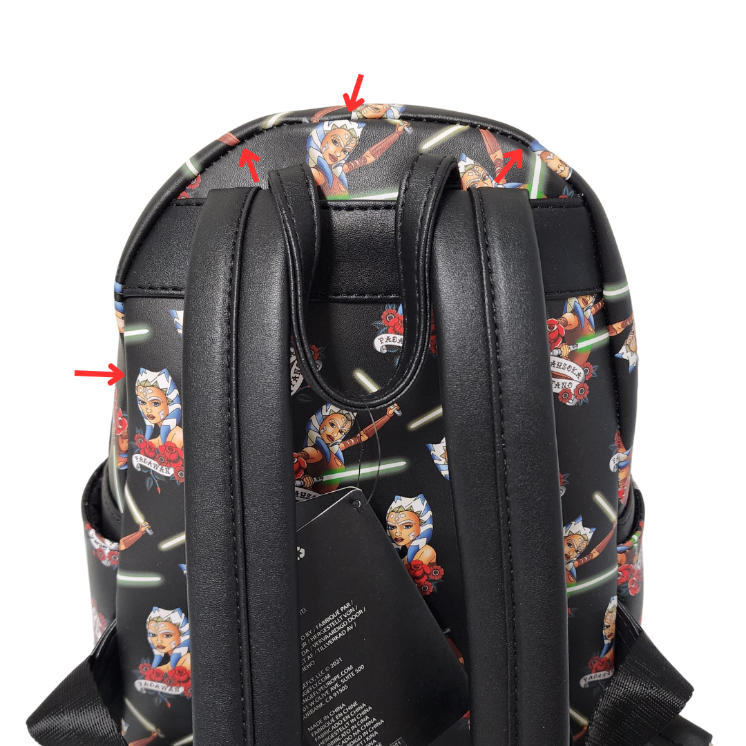 Loungefly – BL - Star Wars Mandolorian The Child Grogu Seasonal Collection Cosplay Mini Backpack Exclusief - Derwin Collectables Loungefly – BL - Star Wars Mandolorian The Child Grogu Seasonal Collection Cosplay Mini Backpack Exclusief - Derwin Collectables