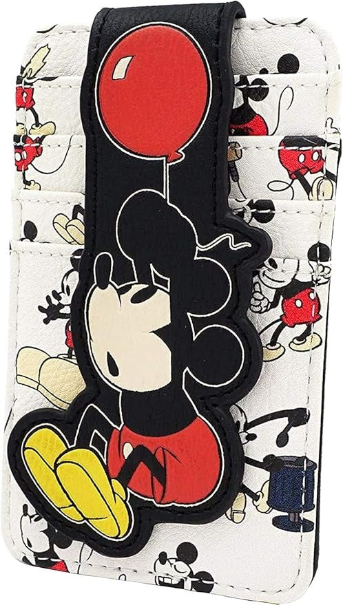 Loungefly Disney Mickey Balloon Cardholder