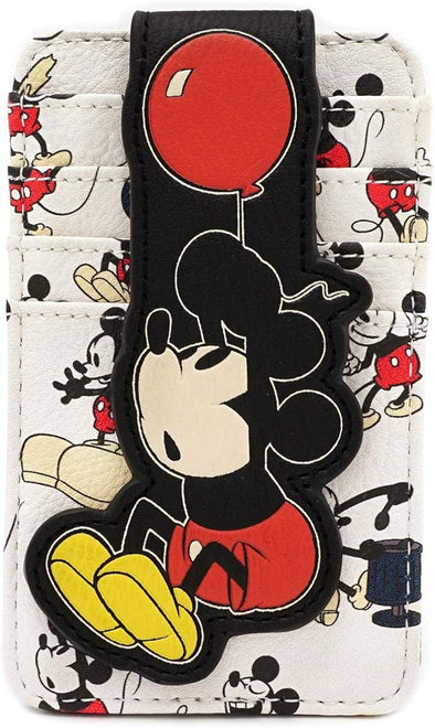 Loungefly Disney Mickey Balloon Cardholder