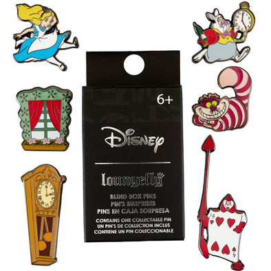 Loungefly Disney Alice in Wonderland Blind Box Pin