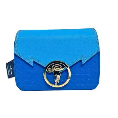 Loungefly Disney Hercules Medallion Crossbody DEFECTIVE #828
