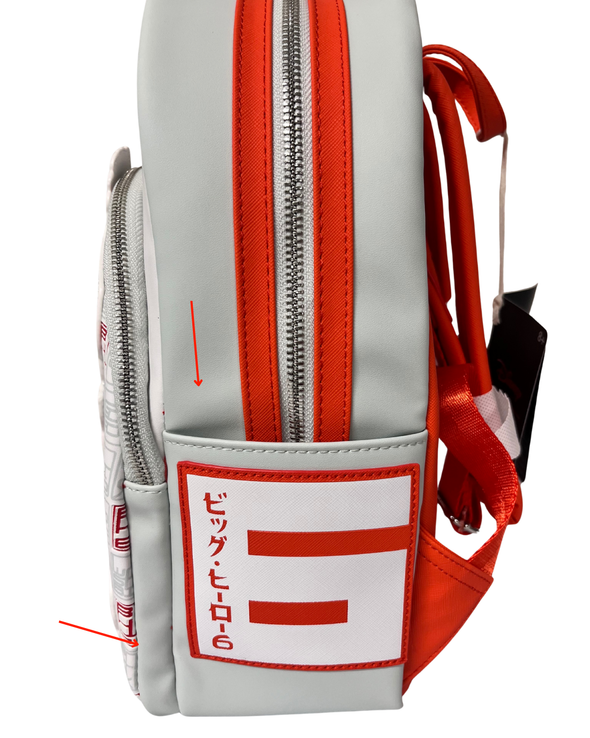 Loungefly Disney Big Hero 6 Mini Backpack DEFECTIVES