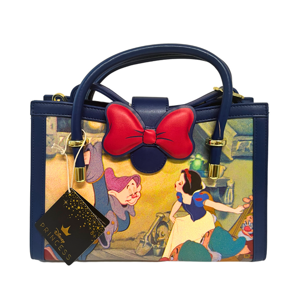 Loungefly Disney Snow White Princess Scenes Crossbody DEFECTIVE #180