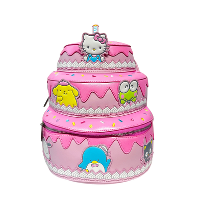Modern Pinup Exclusive Sanrio Hello Kitty Birthday Mini Backpack DEFECTIVE #645