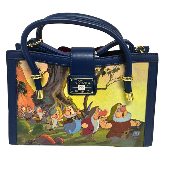 Loungefly Disney Snow White Princess Scenes Crossbody DEFECTIVE #180