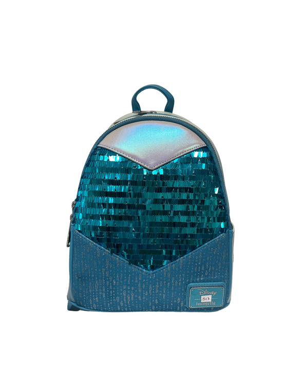 frozen mini backpack loungefly Kristoff & Sven This mini backpack features a design inspired by the lovable characters Kristoff and Sven from the hit Disney film Frozen NWT Disney Loungefly Frozen Chibi
