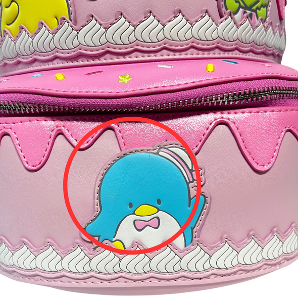 Modern Pinup Exclusive Sanrio Hello Kitty Birthday Mini Backpack DEFECTIVE #645