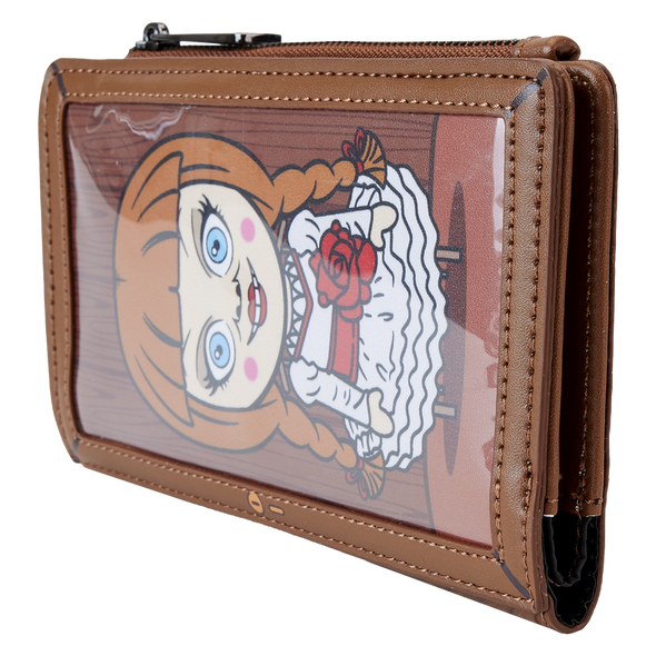 Loungefly Annabelle Cosplay Bifold Wallet