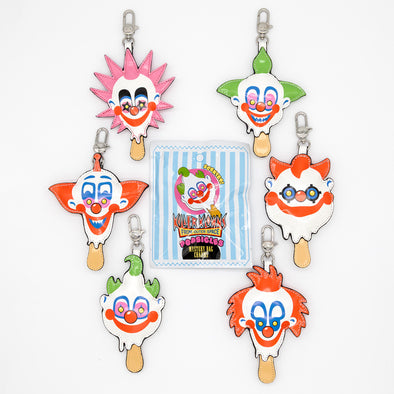 Whatever! Makes You Happy Killer Klowns Popsicle Blind Charm